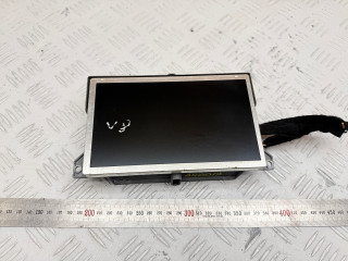 дисплей Citroen C5 1 поколение [рестайлинг] 2007, 2.2 л., дизель, АКПП, 9656690880