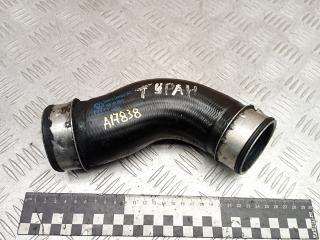 патрубок интеркулера Volkswagen Touran 1 поколение [рестайлинг] 2007, 2.0 л., дизель, 1K0145838D, 1K0145838F