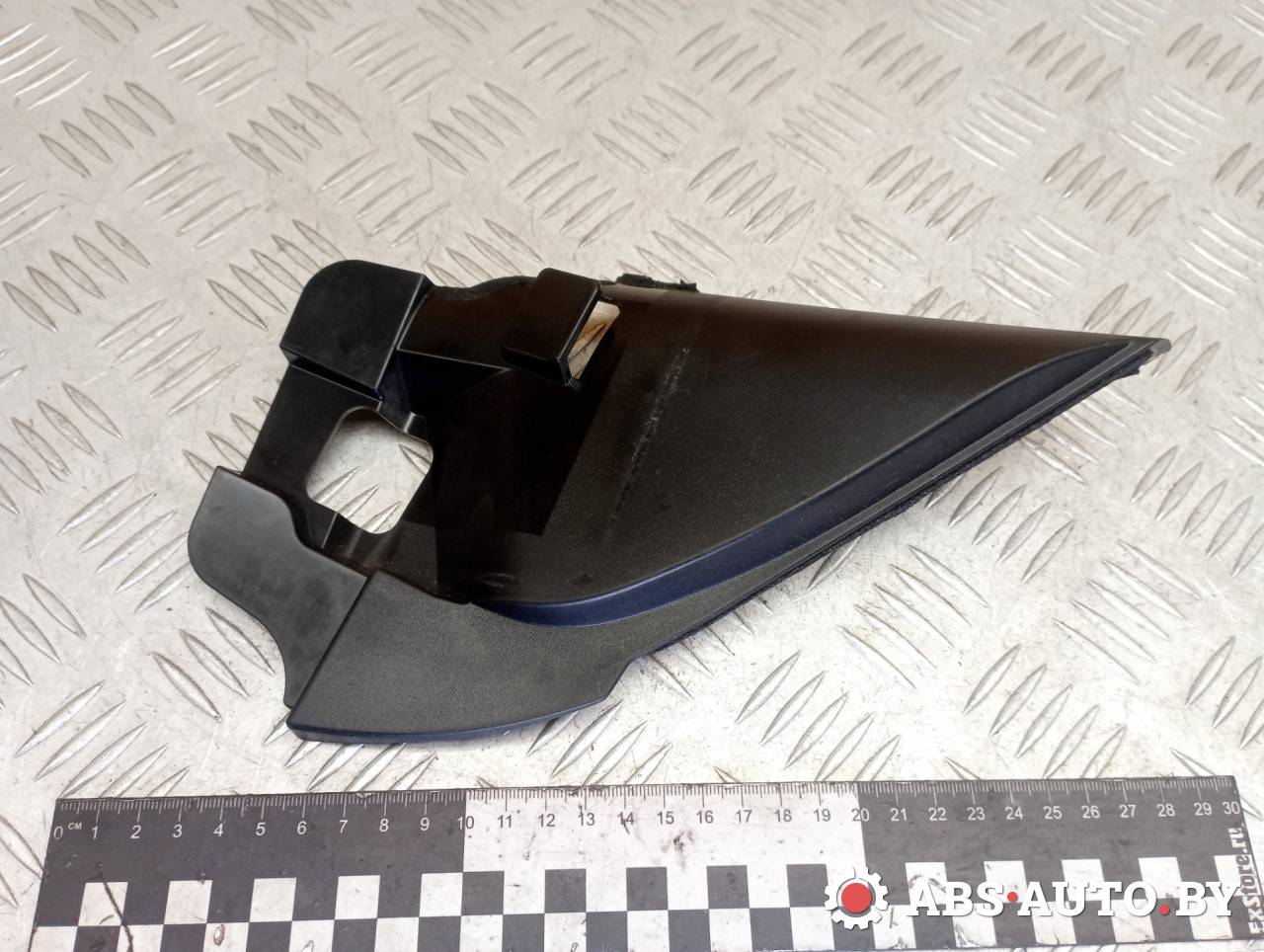 накладка на зеркало Nissan X-Trail T32 2014, 1.6 л., R9M, дизель, МКПП, полный подключаемый привод, правый руль, 802934CL0A - фото №1