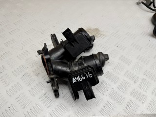заслонка дроссельная Peugeot 3008 1 поколение 2011, 2.0 л., RHH (DW10CTED4), дизель, робот, 9674365180