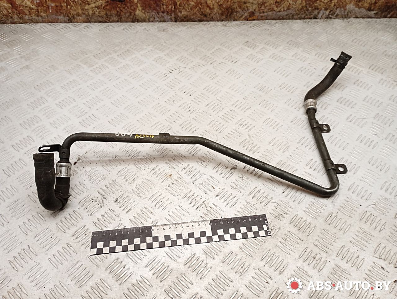 трубка охлаждающей жидкости Citroen Xsara 1 поколение 1999, 2.0 л., дизель, 9620910380 - фото №1