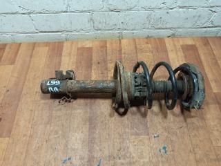 стойка передняя правая Renault Scenic 1 поколение [рестайлинг] 2002, 1.6 л., бензин, МКПП