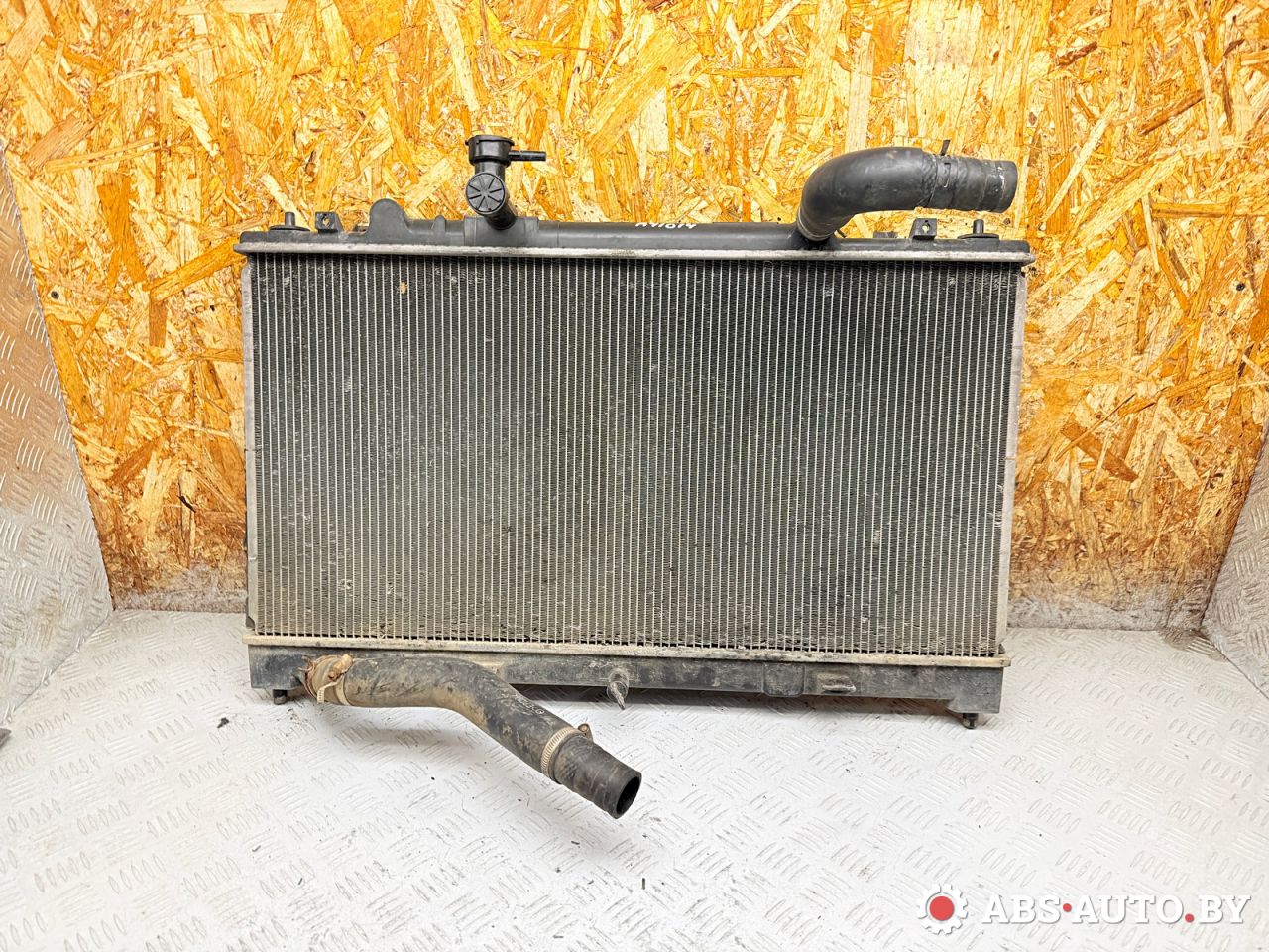 радиатор (основной) Mazda 6 GH 2007, 2.0 л., дизель, МКПП, универсал, RF8G15200 - фото №1