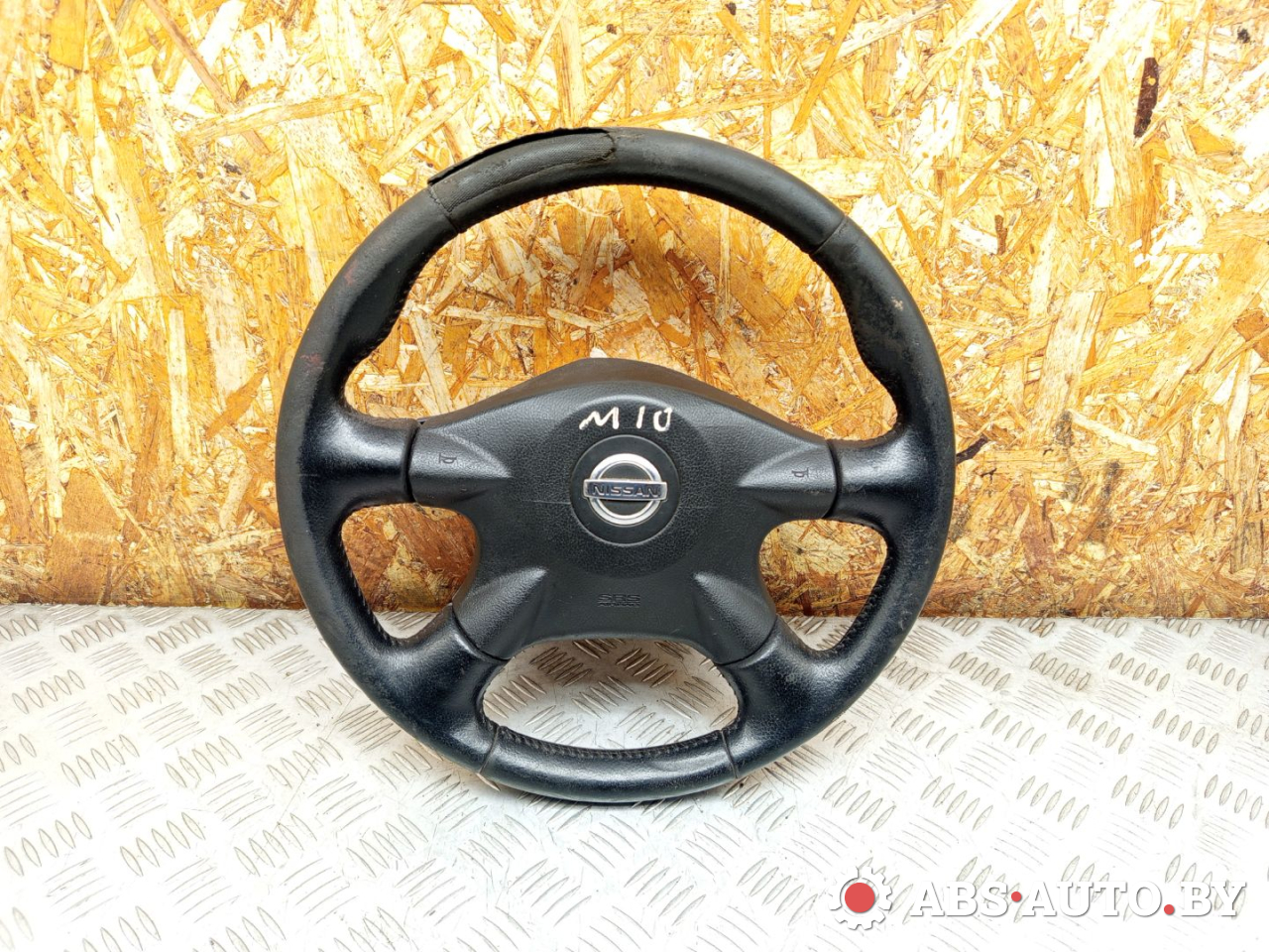 руль Nissan Primera P12 2005, 2.2 л., дизель, МКПП, хетчбэк 5 дв. - фото №1