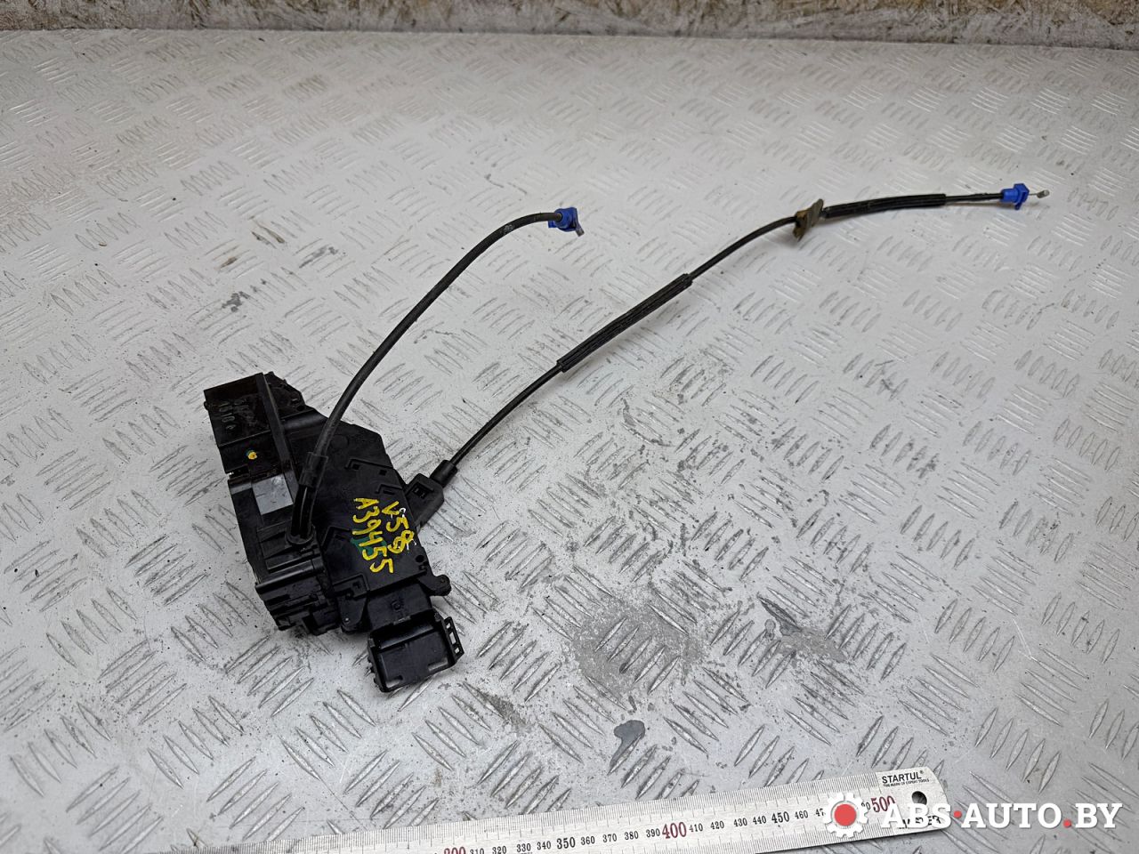 замок двери передней правой Citroen C4 Grand Picasso 1 поколение 2006, 1.8 л., 6FY (EW7A), бензин, МКПП, 24099816, 24093158, 24095158, 24094158, 24087816, 24091816 - фото №1