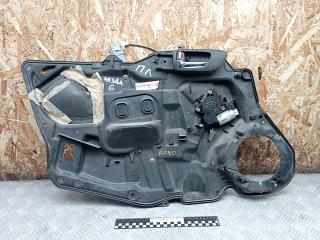 стеклоподъемник электрический передний левый Mazda 6 1 поколение [рестайлинг] 2005, GJ6A5958X, GJ6E97XM