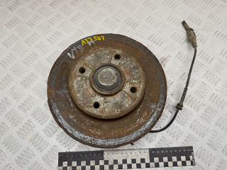 ступица задняя Peugeot 308 T7 2010, 1.6 л., 9HV (DV6ATED4), дизель, МКПП, 9659058180, 424965, 424966, 517641