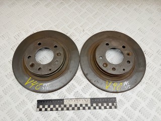 диск тормозной задний Mazda 6 1 поколение [рестайлинг] 2005, 2.0 л., дизель, МКПП, универсал, G25Y26251, BD5432, 6E5Z2C026AA, QP70911054, GF3Y26251, GF3Y26251A, G25Y26251C, G15Y26251A, B69926251, G25Y26251A, GFYY26251, GK2Y26251F, N1236251, N1236251A, NF4726251, N12326251A, N12326251B, N12326251, GK2Y26251G, GV7D26251, GK2Y26251H, 3060008, D1668, 230622