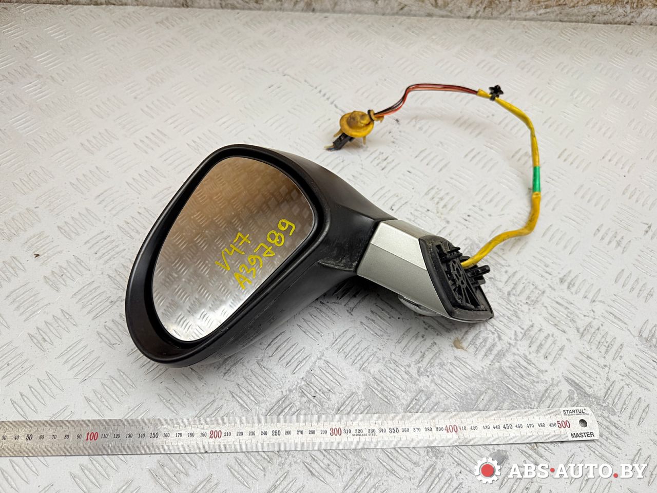 зеркало наружное левое Peugeot 308 T7 2010, 1.6 л., 9HX (DV6ATED4), дизель, МКПП, E20208094, E20206040 - фото №1