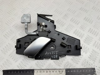 ручка внутренняя передняя левая Citroen C5 1 поколение [рестайлинг] 2005, 2.2 л., 4HX (DW12TED4/FAP), дизель, АКПП, универсал, 9649218477