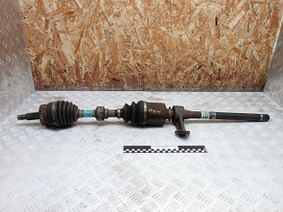 полуось передняя правая (приводной вал, ШРУС) Hyundai Santa Fe 2 поколение [рестайлинг] 2011, 2.2 л., дизель, МКПП, правый руль, 495012B700, 495602P150