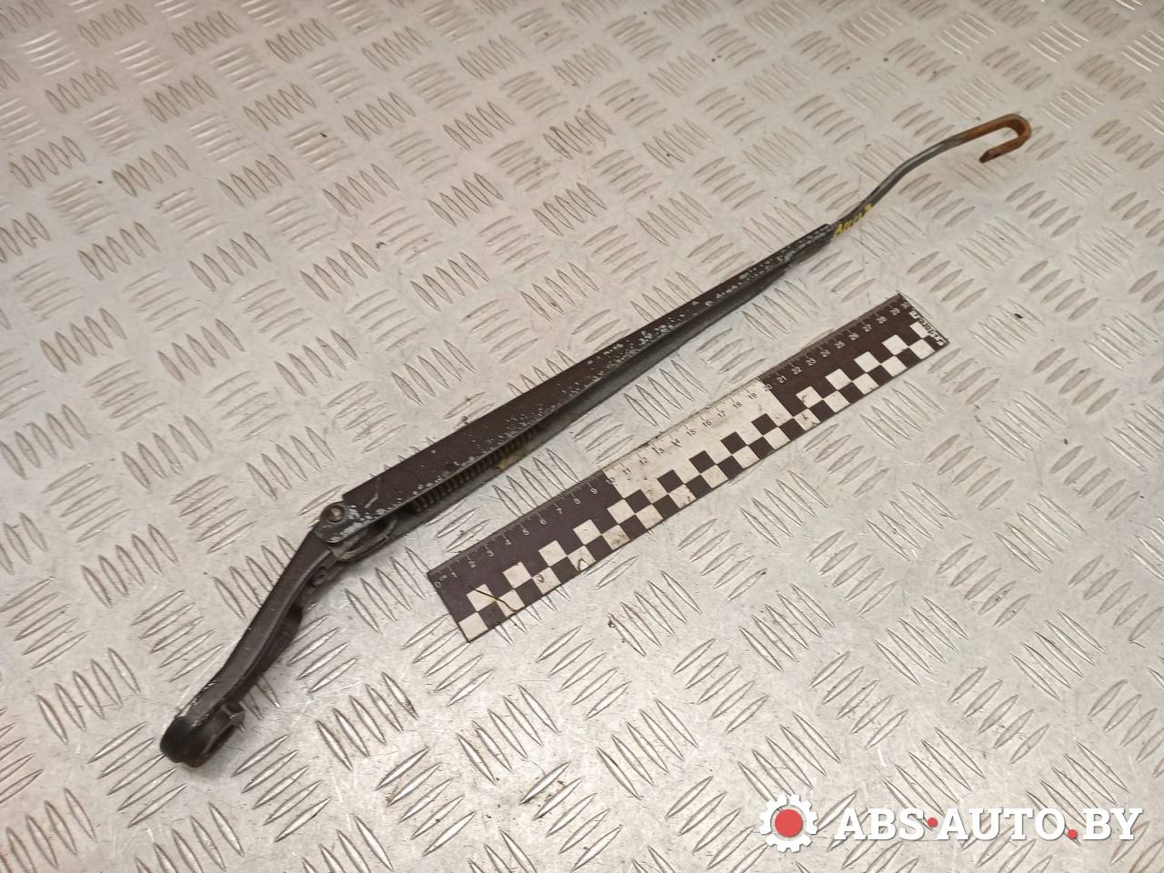 щеткодержатель (поводок стеклоочистителя, дворник) Nissan Primera P12 (2001 - 2008), 2.2 л., дизель, МКПП, универсал, 80008647 - фото №1