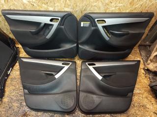 Обшивка двери (комплект) Citroen C4 Picasso 1 поколение 2009, 1.6 л., 9HZ (DV6TED4), дизель, АКПП, правый руль, 96599544ZD, 96858392ZD, 96883827ZD, 96883830ZD