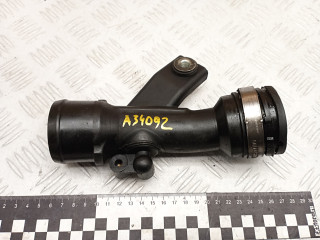 патрубок турбины Nissan Qashqai 1 поколение 2008, 1.5 л., K9K 282, дизель, МКПП, правый руль, 14460JD51B, HP04