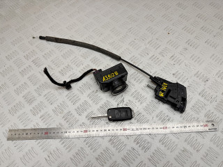 замок зажигания Volkswagen Phaeton 1 поколение 2006, 3.2 л., бензин, АКПП, 3D0905865E, 3D1857148DE