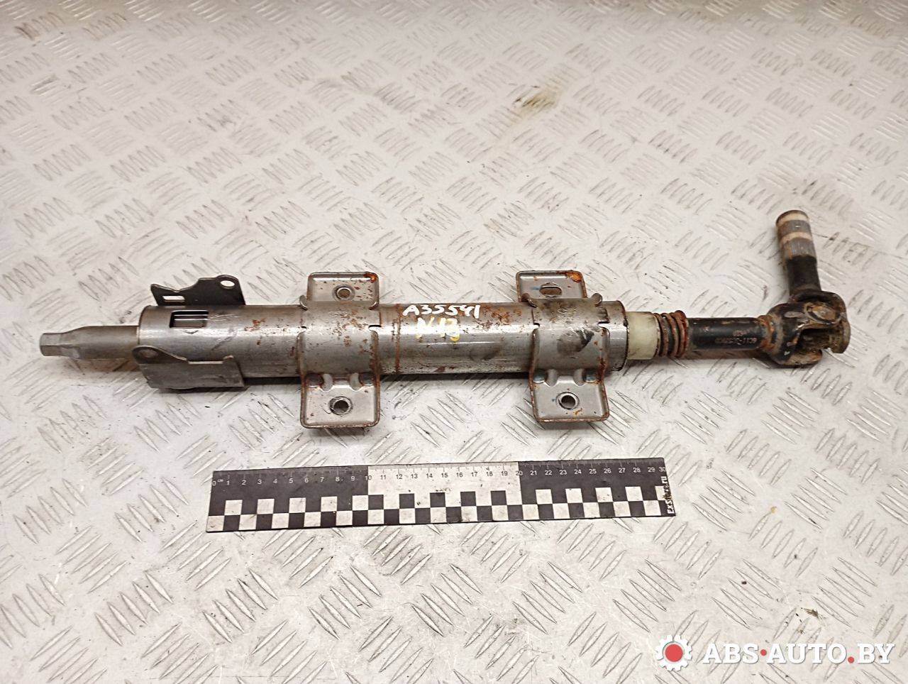 рулевая колонка Ford Transit 7 поколение 2007, 2.4 л., дизель, МКПП, микроавтобус, 6C113C529CD - фото №1