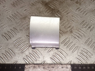 Заглушка (решетка) в бампер передний Opel Astra G 2002, 90559482