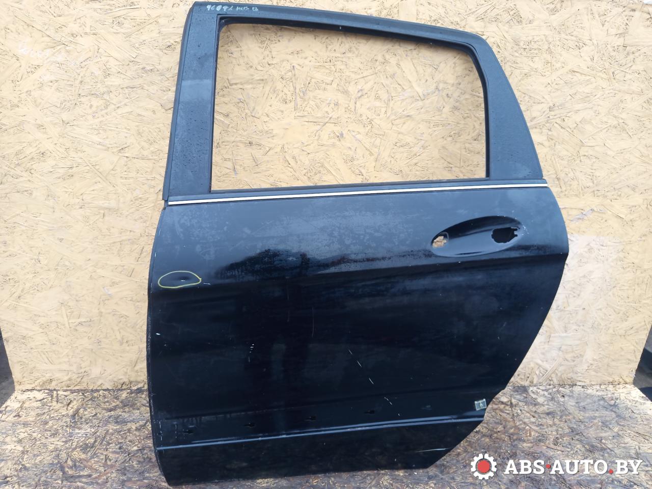 дверь задняя левая Mercedes-Benz B-Класс W245 2006, 1.5 л., M 266.920, бензин, МКПП, правый руль - фото №1