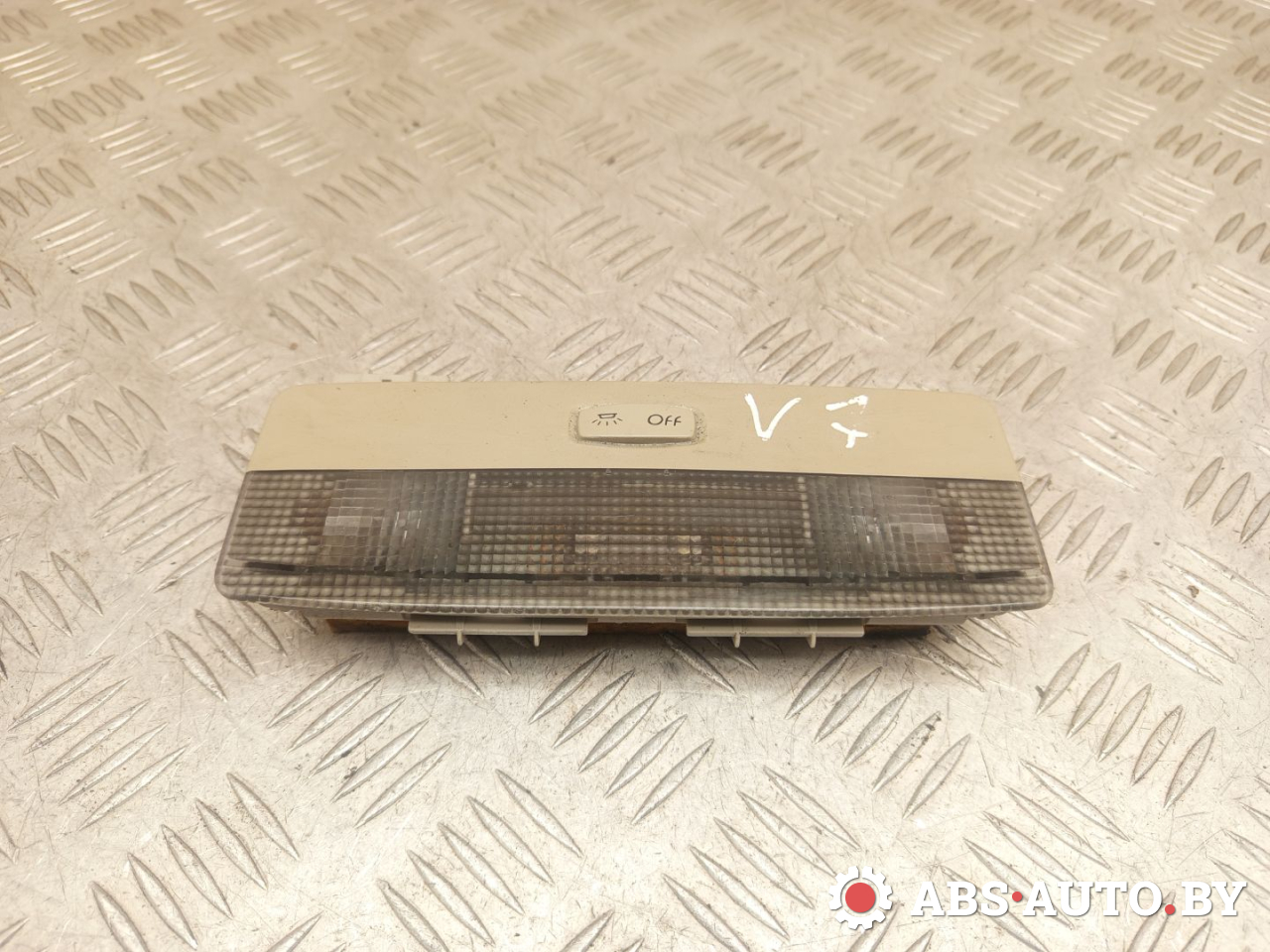 фонарь салона (плафон) Renault Laguna 2 поколение 2004, 1.8 л., бензин, АКПП, хетчбэк 5 дв., 8200003038 - фото №1