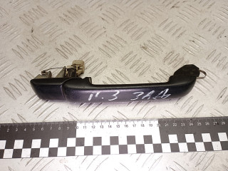 ручка наружная задняя левая Volkswagen Golf 3 поколение 1995, 1.4 л., бензин