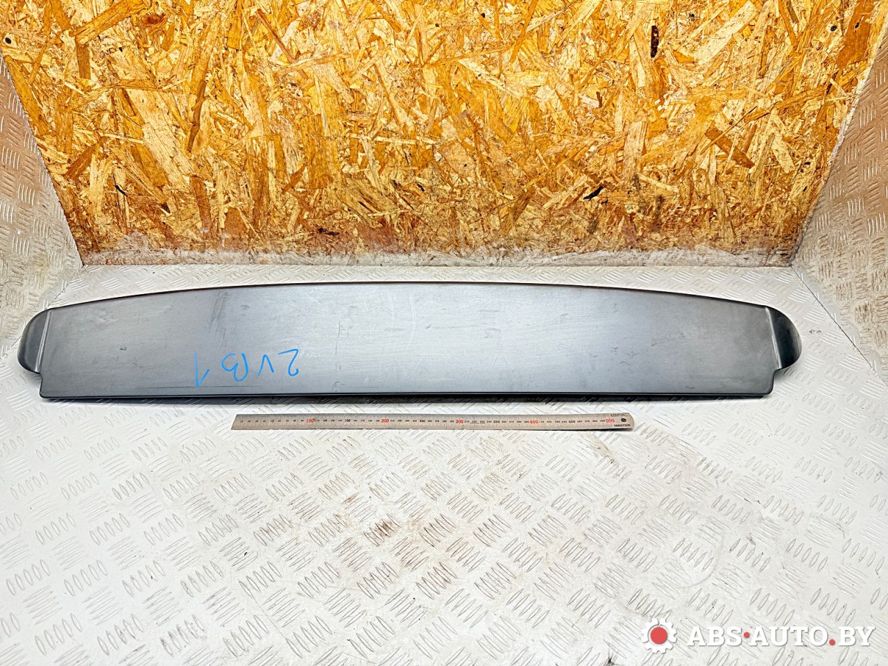 спойлер Toyota RAV4 3 поколение (XA30) 2007, 2.2 л., 2AD-FTV, дизель, МКПП, внедорожник 5 дв., 7608542040 - фото №1