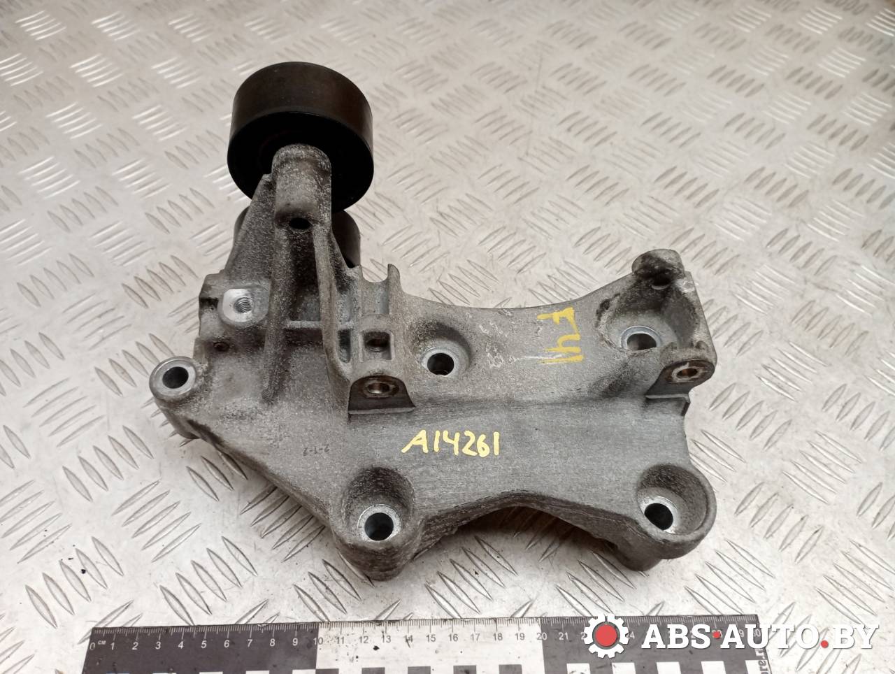 натяжитель Nissan X-Trail T32 2014, 1.6 л., R9M, дизель, МКПП, полный подключаемый привод, правый руль, 117105124R, 117505337R, 1195500Q0G, 117205040R, A117505337R - фото №1