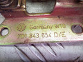 замок двери сдвижной Volkswagen Transporter T4 2000, 7D1843654D, 7D1843654E - фото №3