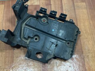 полка аккумулятора Peugeot 407 1 поколение 2007, 2.2 л., бензин, 6МКПП, купе, 9645693080