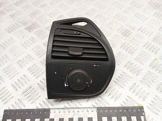 блок управления печки / климат-контроля Citroen C4 Picasso 1 поколение 2011, 1.6 л., 9HZ (DV6TED4), дизель, правый руль, 9652389577