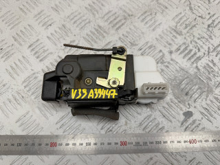 замок двери задней правой Peugeot 607 1 поколение [рестайлинг] 2005, 2.7 л., дизель, АКПП, седан, 913898