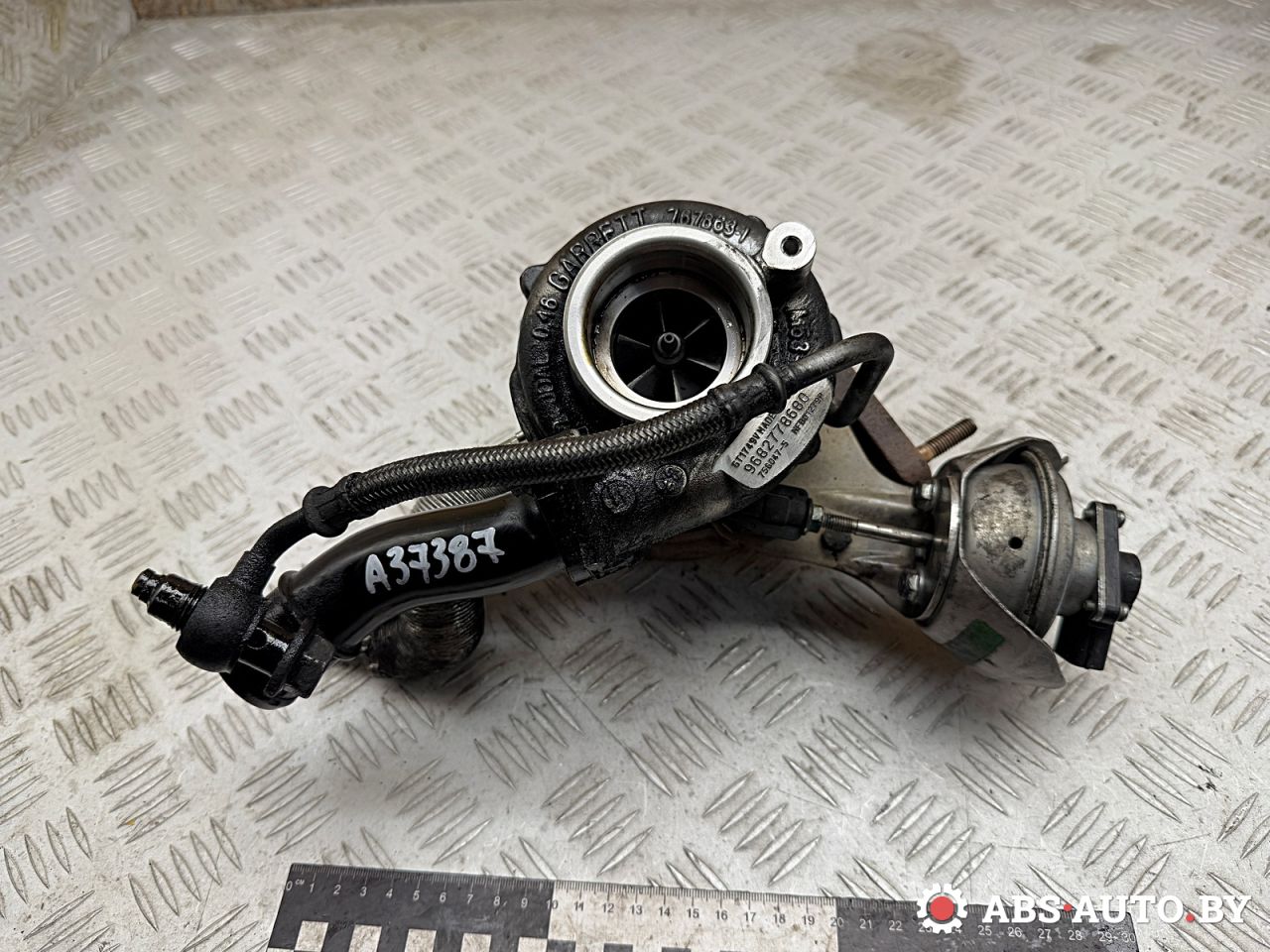 турбина Citroen C5 2 поколение 2010, 2.0 л., RHR (DW10BTED4), дизель, МКПП, универсал, 9682778680, 9645919580, 9654919580, 9658673480, 9662301280, 9663201280, 7535560002, 7535560006, 7560470002, 7560470004, 7560470005, 7560475002S, 7560475004S, 7560475005S, MTG3224GR, MTG3224NM, MTG3224NR, MTG3224RF, MTG3224SL, MTG8224SL, MTG3224RB, 0375J1, 0375K1, 0375K8, 0375K9, 702N10344Z - фото №1