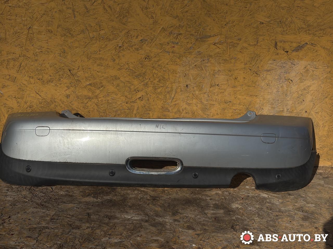 бампер задний Mini Cooper 2 поколение 2010, 1.6 л., N16 B16 A, бензин, кабриолет, правый руль - фото №1
