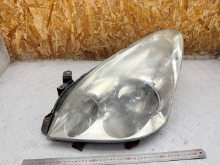 фара левая Toyota Corolla Verso 2 поколение AR10 2004, 2.0 л., 1CD-FTV, дизель, МКПП, минивэн