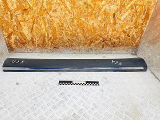 Накладка на порог наружная левая Citroen C5 1 поколение [рестайлинг] 2006, 2.0 л., RFJ (EW10A), бензин, МКПП, хетчбэк 5 дв., 9650234177