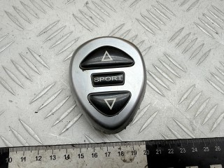 кнопка переключения режимов подвески Citroen C5 1 поколение [рестайлинг] 2007, 2.0 л., RHR (DW10BTED4), дизель, АКПП, хетчбэк 5 дв., 9633261277, 9627701677, 15882700, 15882701, 9654308177, 9654308077, 6050005