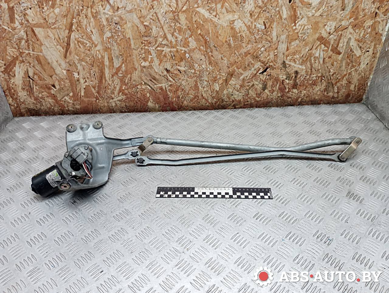 механизм стеклоочистителя (трапеция дворников) Renault 19 2 поколение 2000, 7700778795, 53552411, 53543002 - фото №1