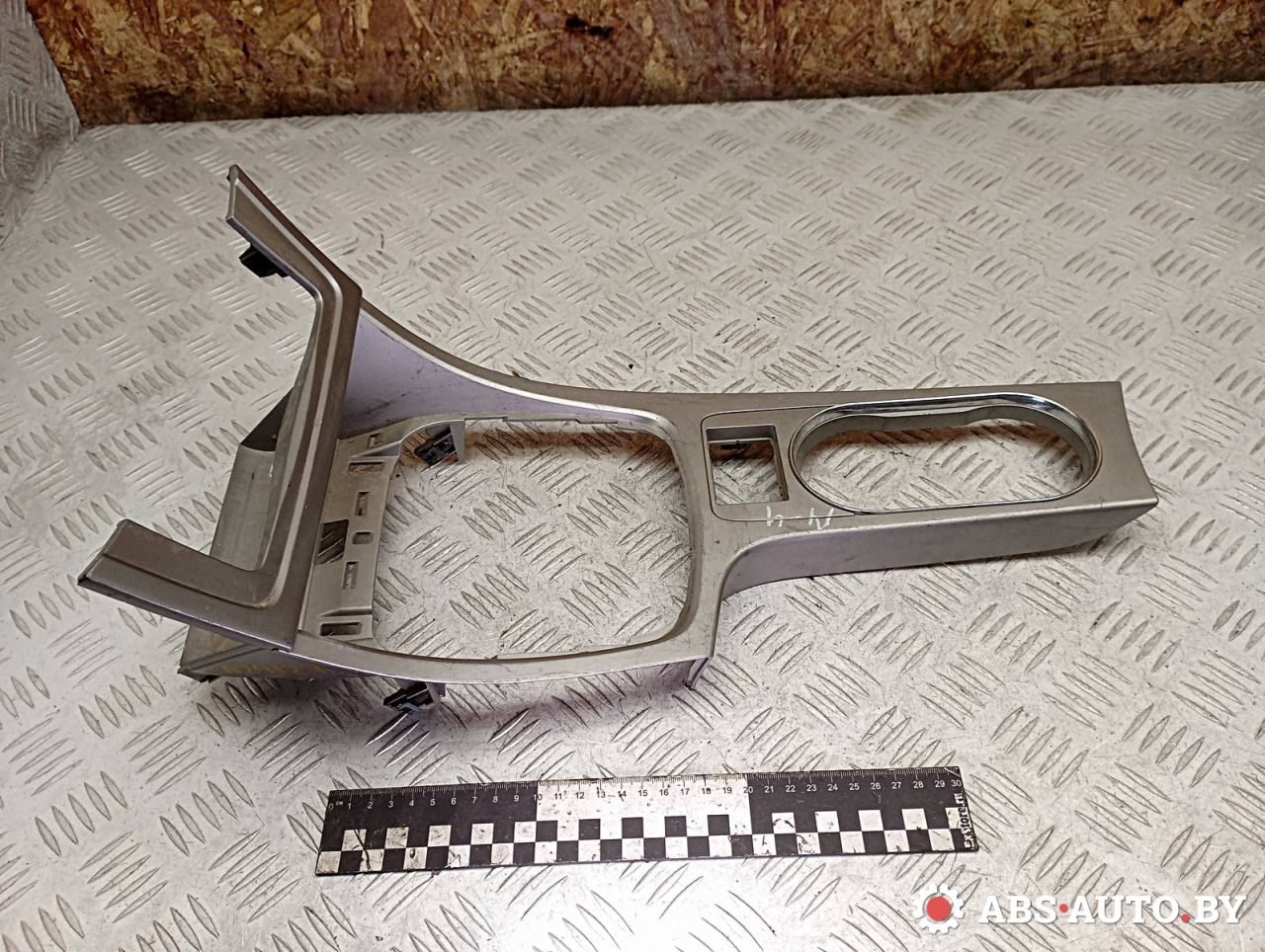 Декоративная накладка центральной консоли Ford Mondeo 4 поколение 2009, 7S71A045H20CF - фото №1