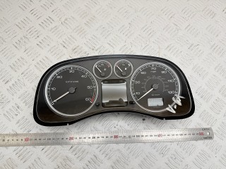 щиток приборов (приборная панель) Peugeot 307 1 поколение 2003, 2.0 л., RHY (DW10TD), дизель, МКПП, хетчбэк 5 дв., 216518703, 216518625, 9636708780