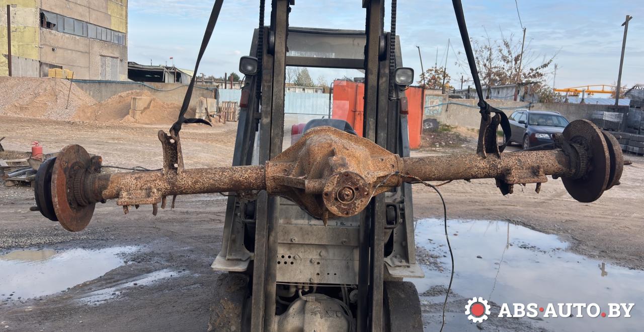 мост задний Ford Transit 7 поколение 2007, 2.4 л., дизель, МКПП, микроавтобус, 6C114001, 6C114001CEB, 6L2189 - фото №1