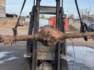 мост задний Ford Transit 7 поколение 2007, 2.4 л., дизель, МКПП, микроавтобус, 6C114001, 6C114001CEB, 6L2189