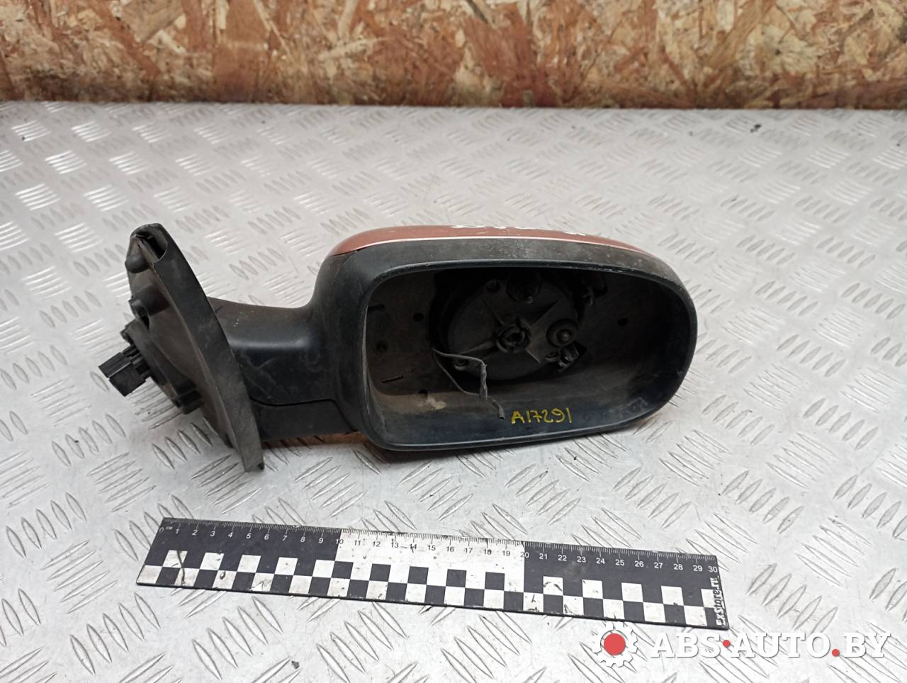 зеркало наружное правое Opel Corsa C 2000, E1010676 - фото №1