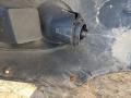 клык бампера передний правый Renault Scenic RX4 1 поколение 2002, 1.9 л., F9Q 740, дизель, МКПП, полный привод - фото №8