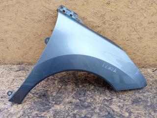 крыло переднее правое Peugeot 3008 1 поколение 2011, 1.6 л., дизель, робот, передний привод, правый руль, 9682889380