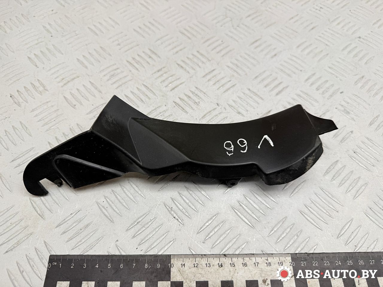 накладка декоративная Peugeot 407 1 поколение 2004, 2.0 л., RHR (DW10BTED4), дизель, МКПП, универсал, 9649124480 - фото №1