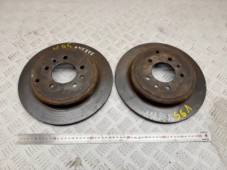 диск тормозной задний Peugeot 607 1 поколение 2003, 2.2 л., бензин, МКПП, седан, 9640247180, 4246V7
