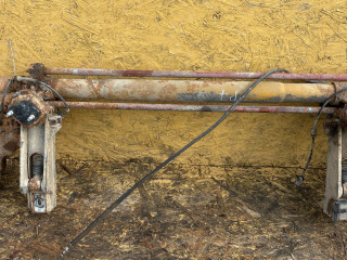 балка подвески задняя Peugeot 306 1 поколение [рестайлинг] 2000, 1.9 л., WJY (DW8B), дизель, МКПП, универсал, передний привод, 9645816980