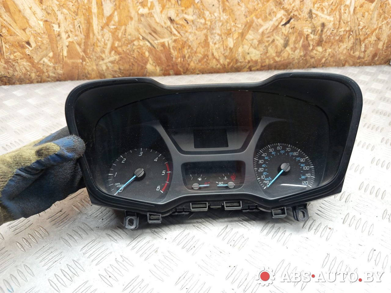 щиток приборов (приборная панель) Ford Transit Custom 1 поколение 2017, 2.2 л., дизель, МКПП, BK3T10849DJ, 1939741 - фото №1