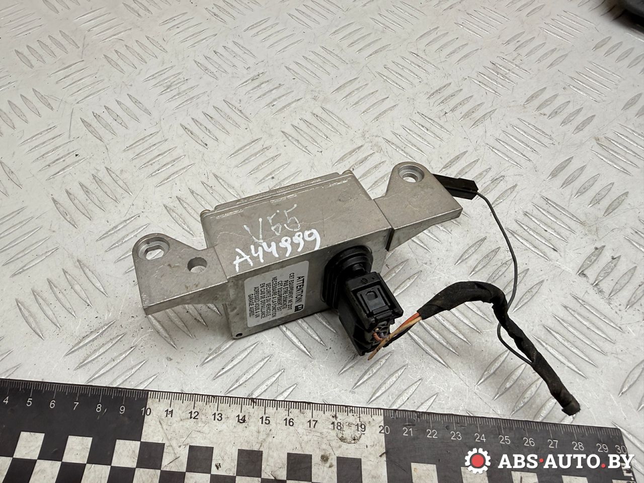 датчик ускорения Renault Laguna 2 поколение 2001, 1.9 л., F9Q 750, дизель, МКПП, хетчбэк 5 дв., 8200004644B, 10098514014, 448801001020 - фото №1