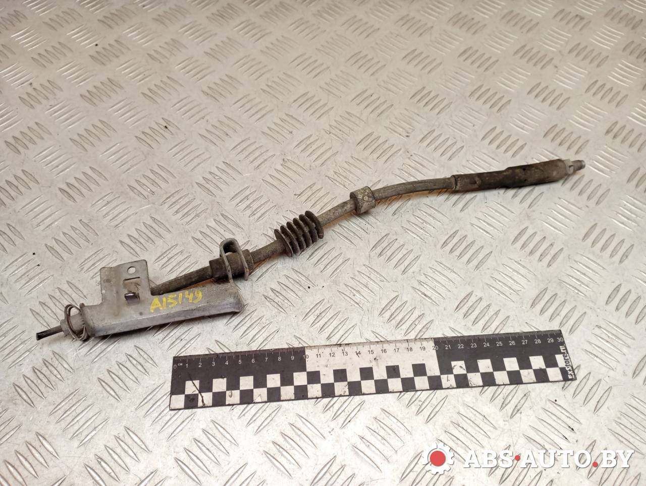 шланг тормозной Peugeot 5008 1 поколение 2011, 1.6 л., дизель, МКПП, передний привод, 96890135G - фото №1