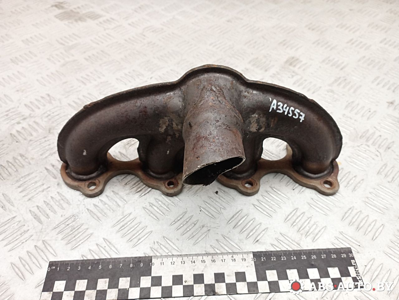 коллектор выпускной Mercedes-Benz B-Класс W245 2006, 1.5 л., M 266.920, бензин, МКПП, правый руль, A1694901519 - фото №1